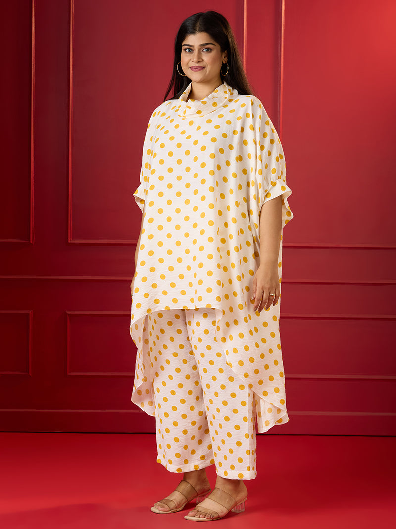 SUNSHINE POLKA CORD SET