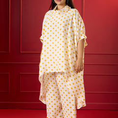 SUNSHINE POLKA CORD SET