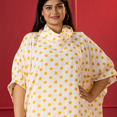 SUNSHINE POLKA CORD SET