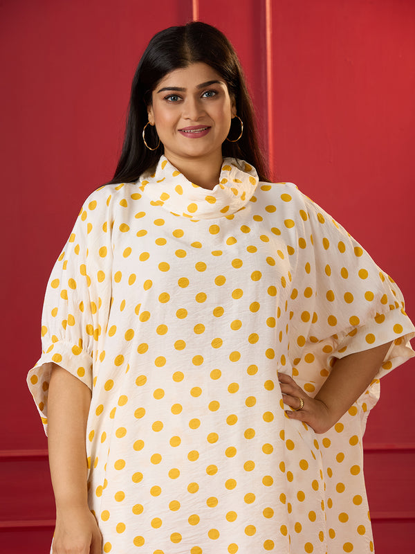 SUNSHINE POLKA CORD SET