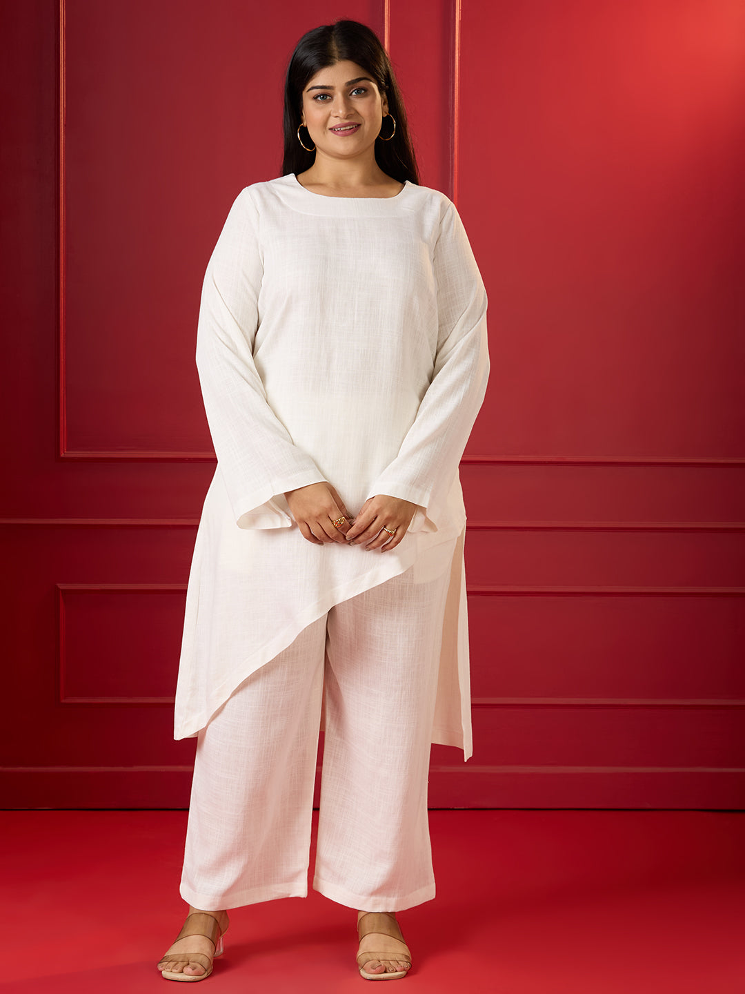 BLOOM LINEN CORD SET - IVORY