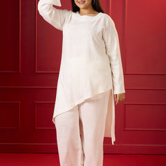 IVORY LINEN CORD SET