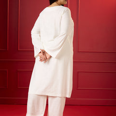IVORY LINEN CORD SET