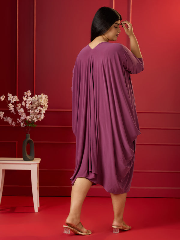 GRACE DRAPE DRESS