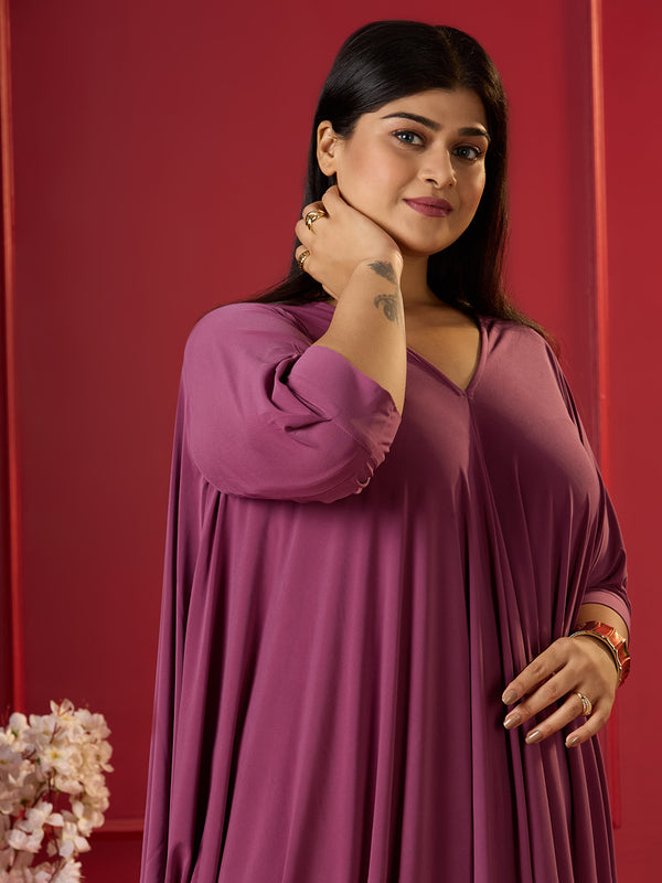 GRACE DRAPE DRESS