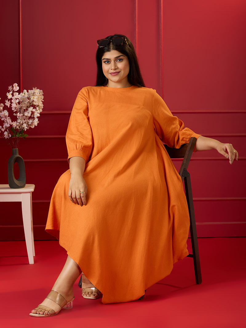 SUNSET SWAY DRESS