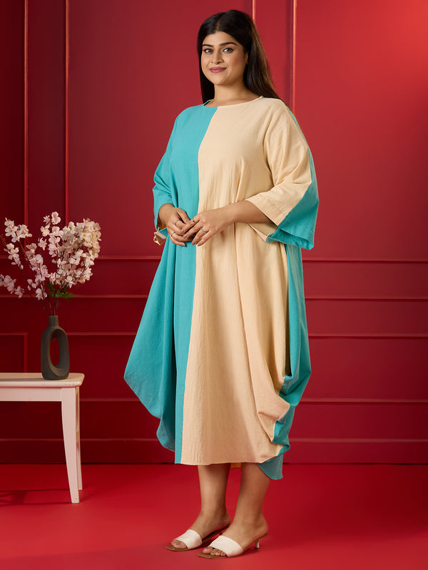 BREEZE CONTRAST DRESS