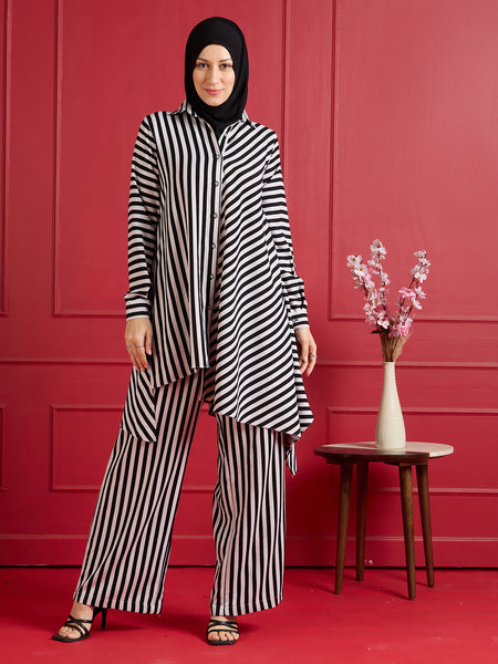 ZARA STRIPE CORD SET