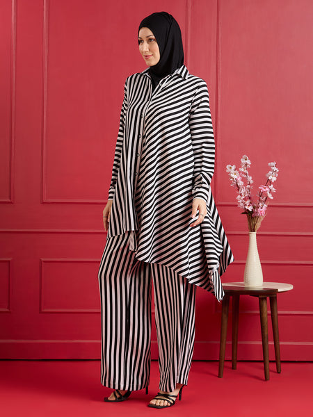 ZARA STRIPE CORD SET