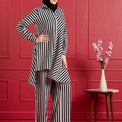 ZARA STRIPE CORD SET