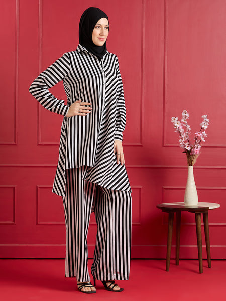 ZARA STRIPE CORD SET