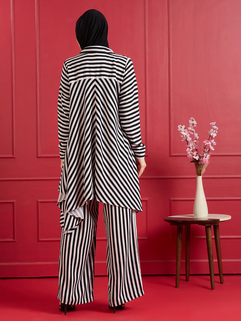 ZARA STRIPE CORD SET