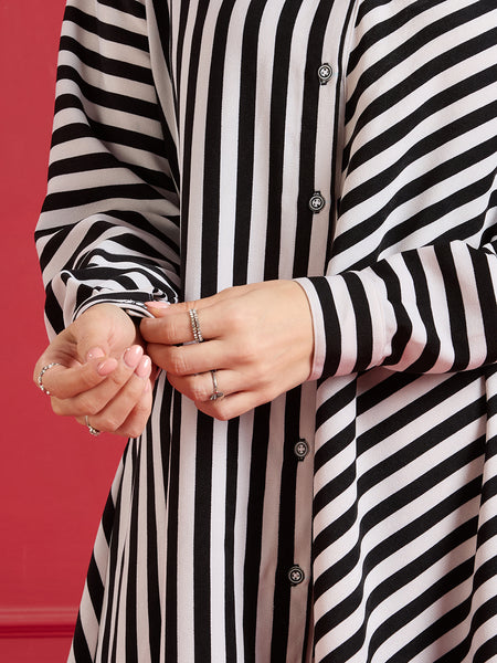 ZARA STRIPE CORD SET