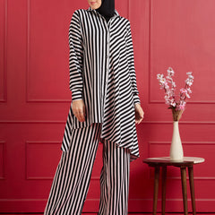 ZARA STRIPE CORD SET