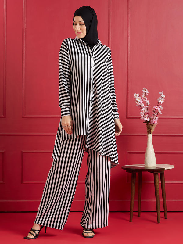 ZARA STRIPE CORD SET