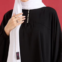 INAYA PEARL CORD SET - JET BLACK