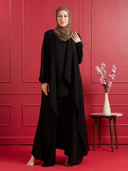 NIMRA 3PC CORD SET - JET BLACK