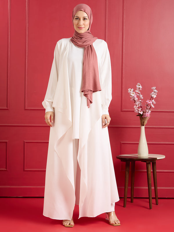SORAYA 3PC CORD SET – IVORY WHITE