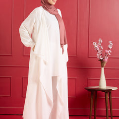 SORAYA LAYERED CORD SET – IVORY WHITE