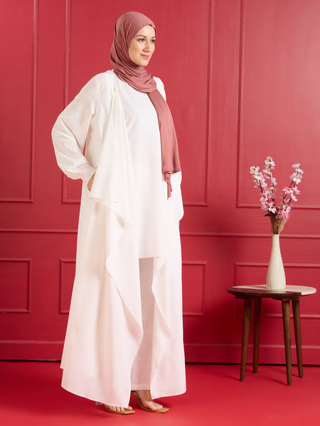 SORAYA LAYERED CORD SET – IVORY WHITE