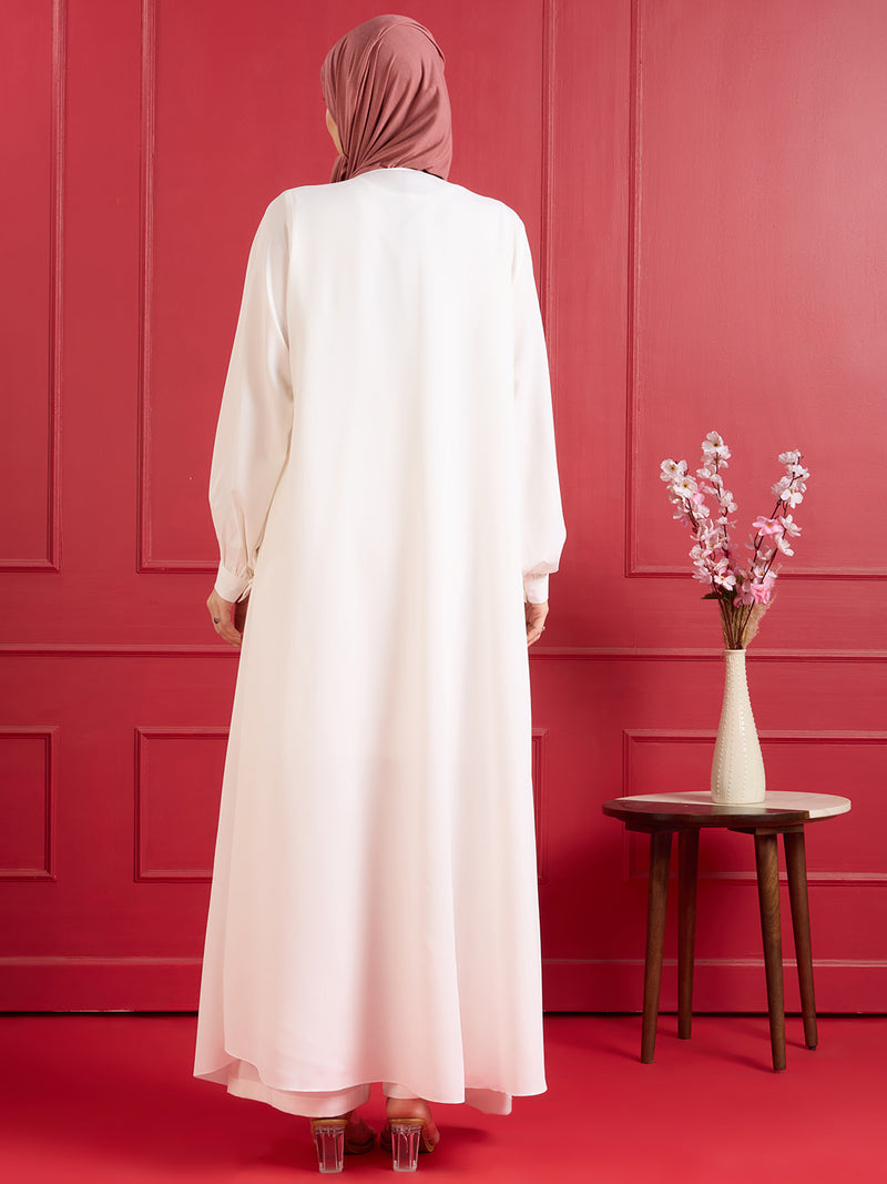 SORAYA LAYERED CORD SET – IVORY WHITE