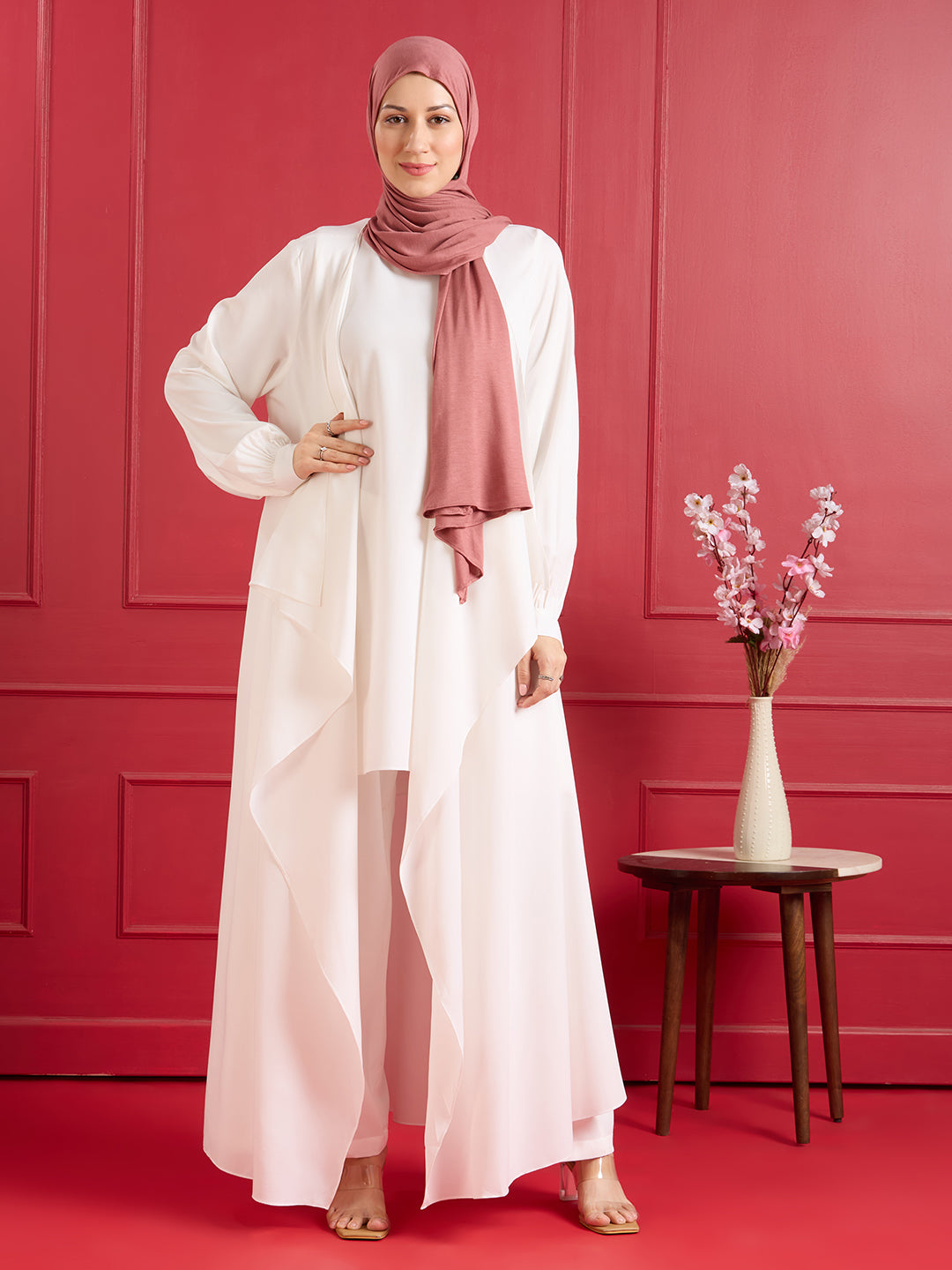 SORAYA 3PC CORD SET – IVORY WHITE