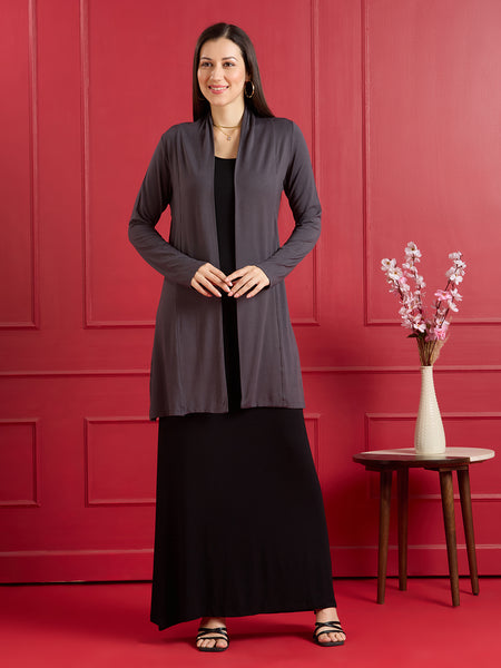 Blair Jacket - Charcoal Grey