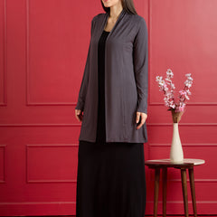 Blair Jacket - Charcoal Grey