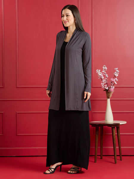 Blair Jacket - Charcoal Grey