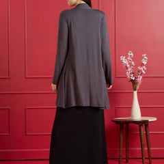 Blair Jacket - Charcoal Grey