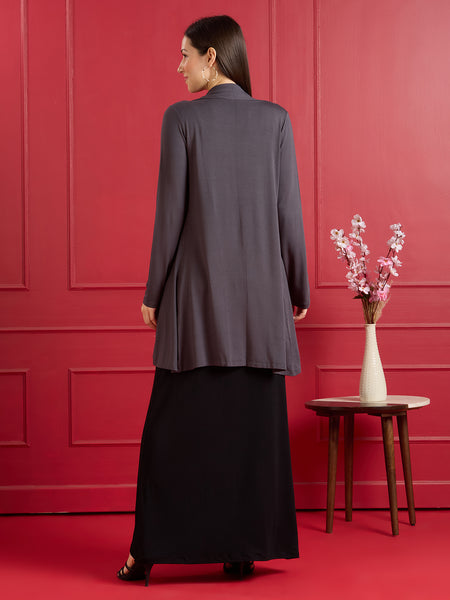 Blair Jacket - Charcoal Grey