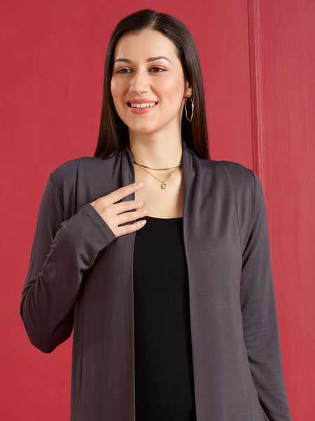 Blair Jacket - Charcoal Grey