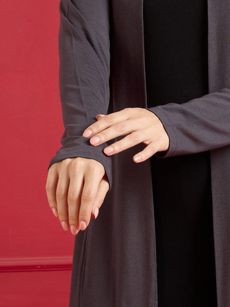 Blair Jacket - Charcoal Grey