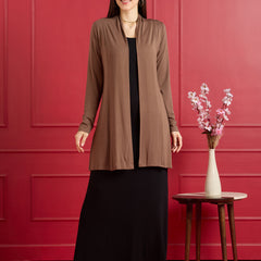 BLAIR JACKET - TAUPE
