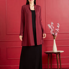 Blair Jacket - Maroon