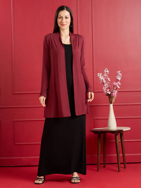 Blair Jacket - Maroon