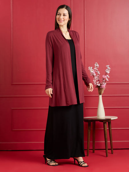 Blair Jacket - Maroon