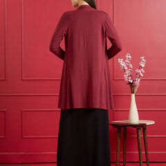 Blair Jacket - Maroon