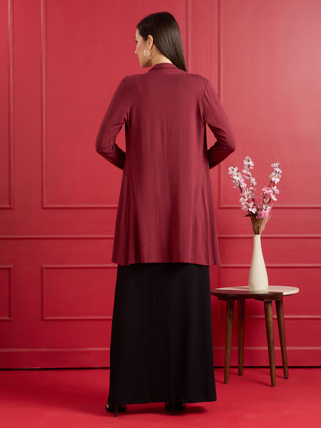 Blair Jacket - Maroon