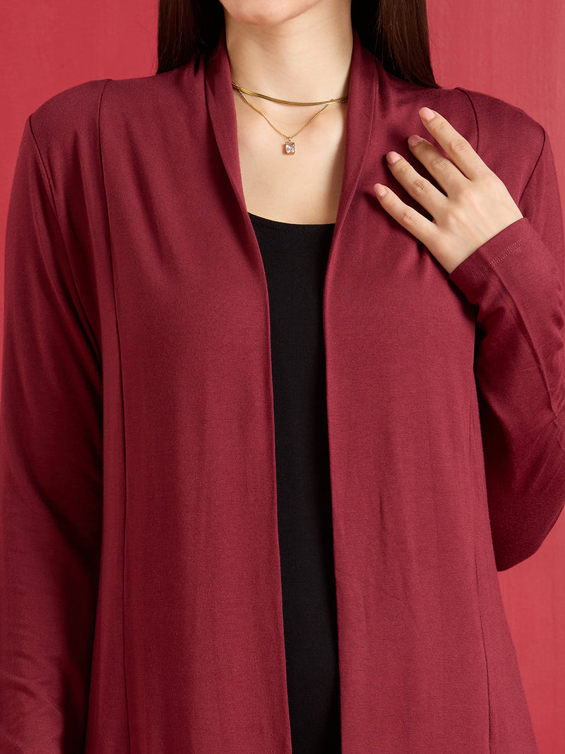 Blair Jacket - Maroon