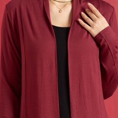 Blair Jacket - Maroon