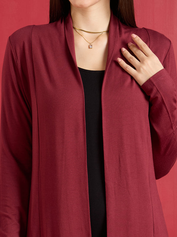 Blair Jacket - Maroon