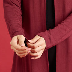 Blair Jacket - Maroon
