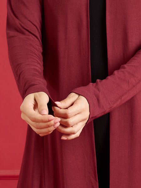 Blair Jacket - Maroon