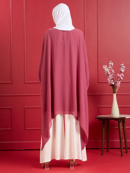 IRIS KAFTAN DRESS - BERRY