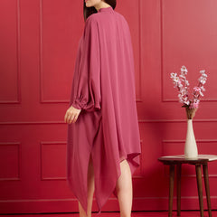 IRIS KAFTAN DRESS - BERRY
