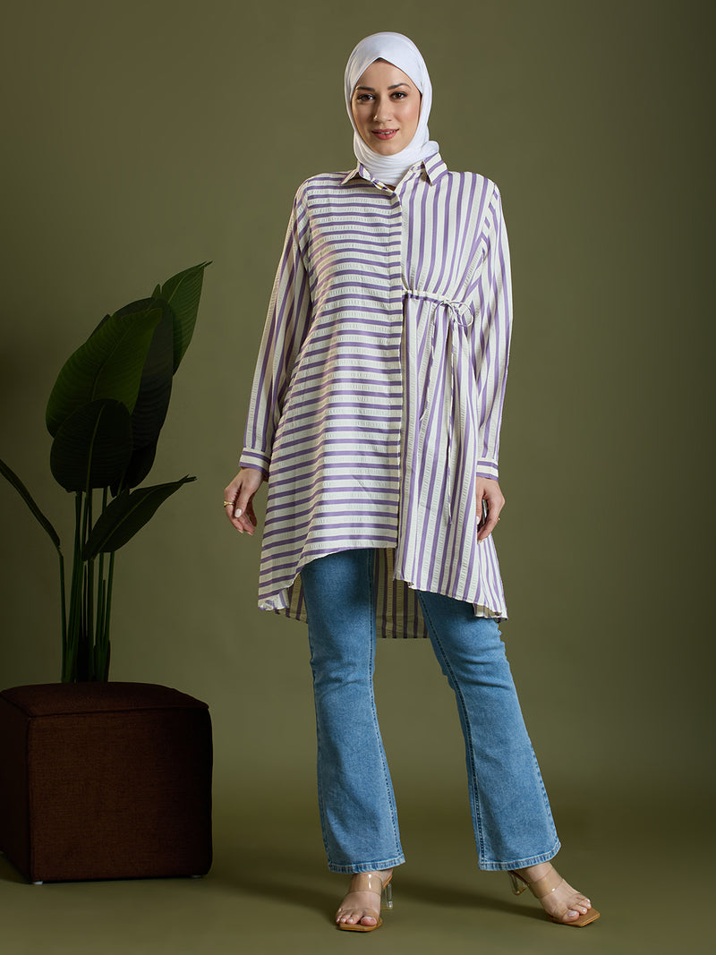 ARIA STRIPE SHIRT