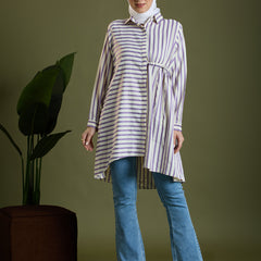 ARIA STRIPE SHIRT