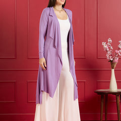 Ember Flow Jacket - Lavender