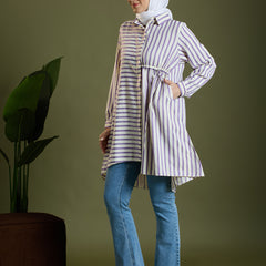 ARIA STRIPE SHIRT